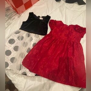 Lot with two dresses. Both in good condition. #k78